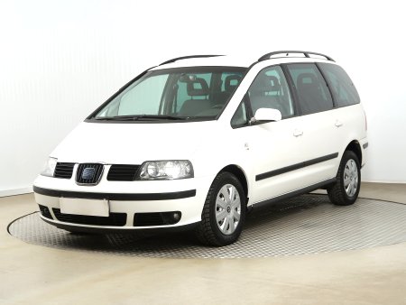 Seat Alhambra, 2009 - pohled č. 3