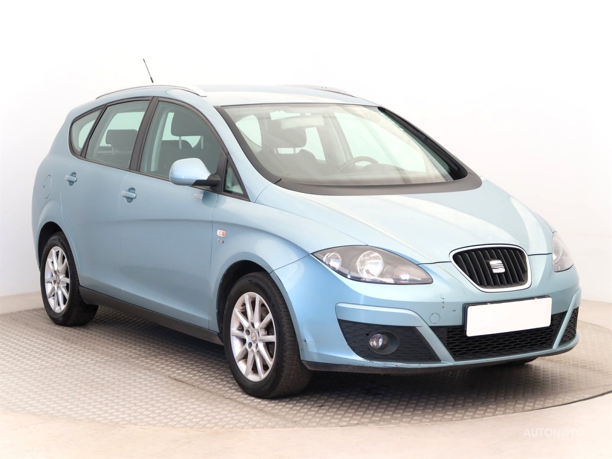 Seat Altea XL, 2009 - celkový pohled