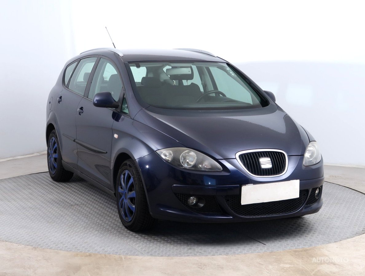 Seat Altea XL, 2008 - celkový pohled