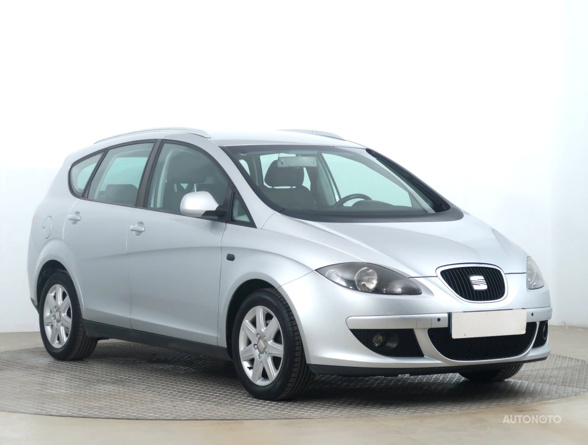 Seat Altea XL, 2007 - celkový pohled