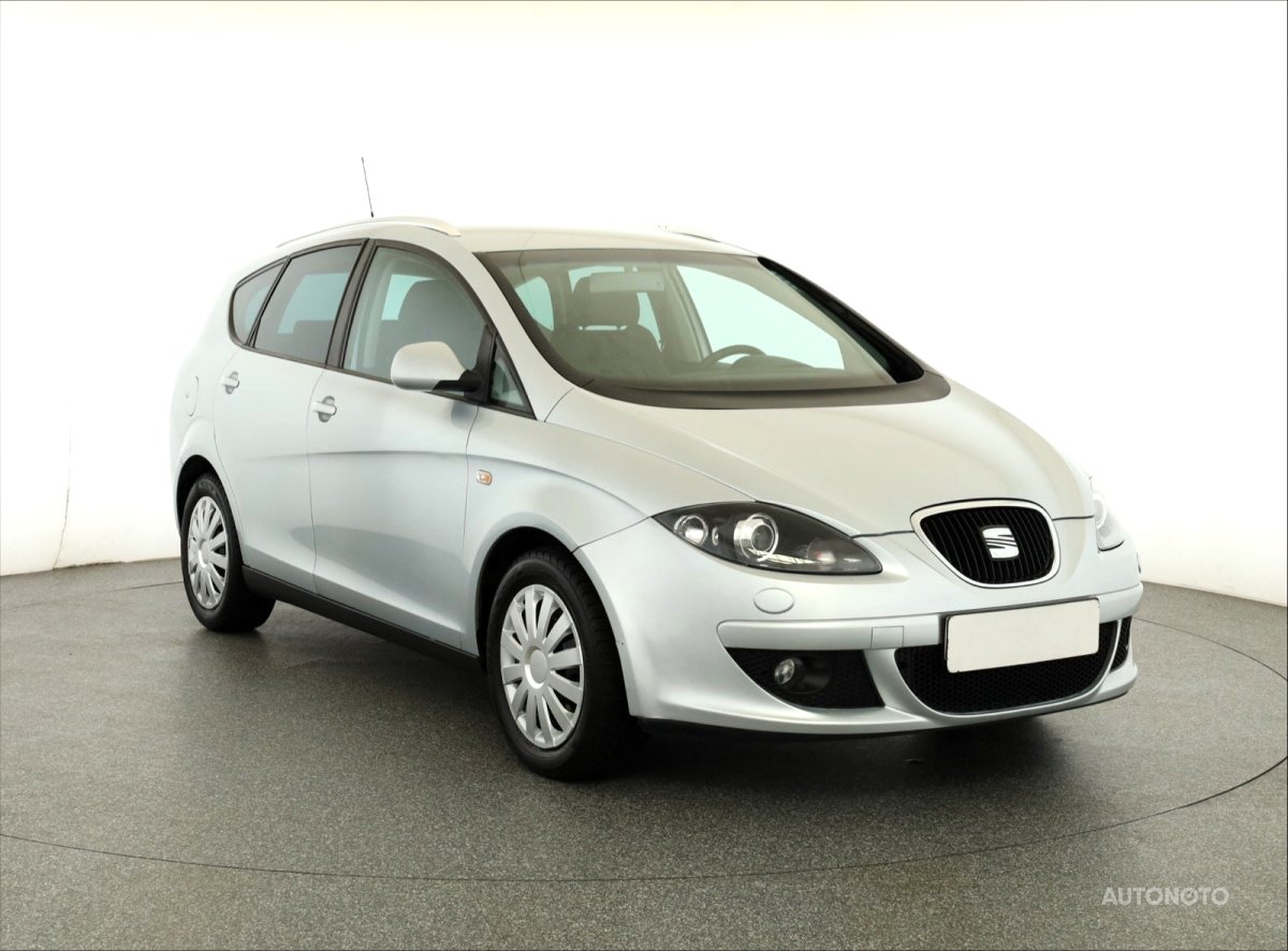 Seat Altea XL, 2007 - celkový pohled