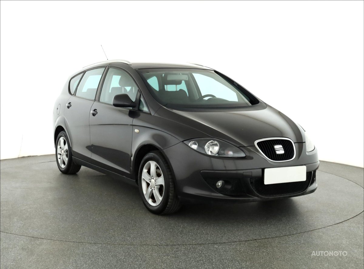 Seat Altea XL, 2006 - celkový pohled