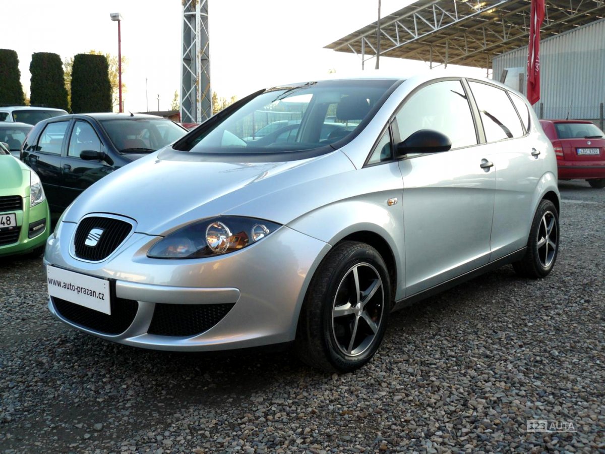 Seat Altea, 2007 - celkový pohled