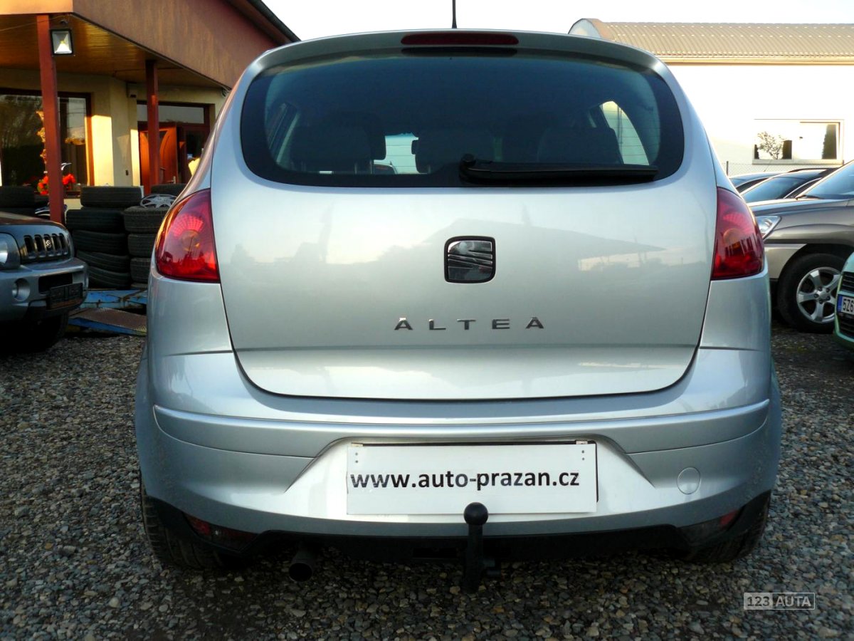 Seat Altea, 2007 - pohled č. 3