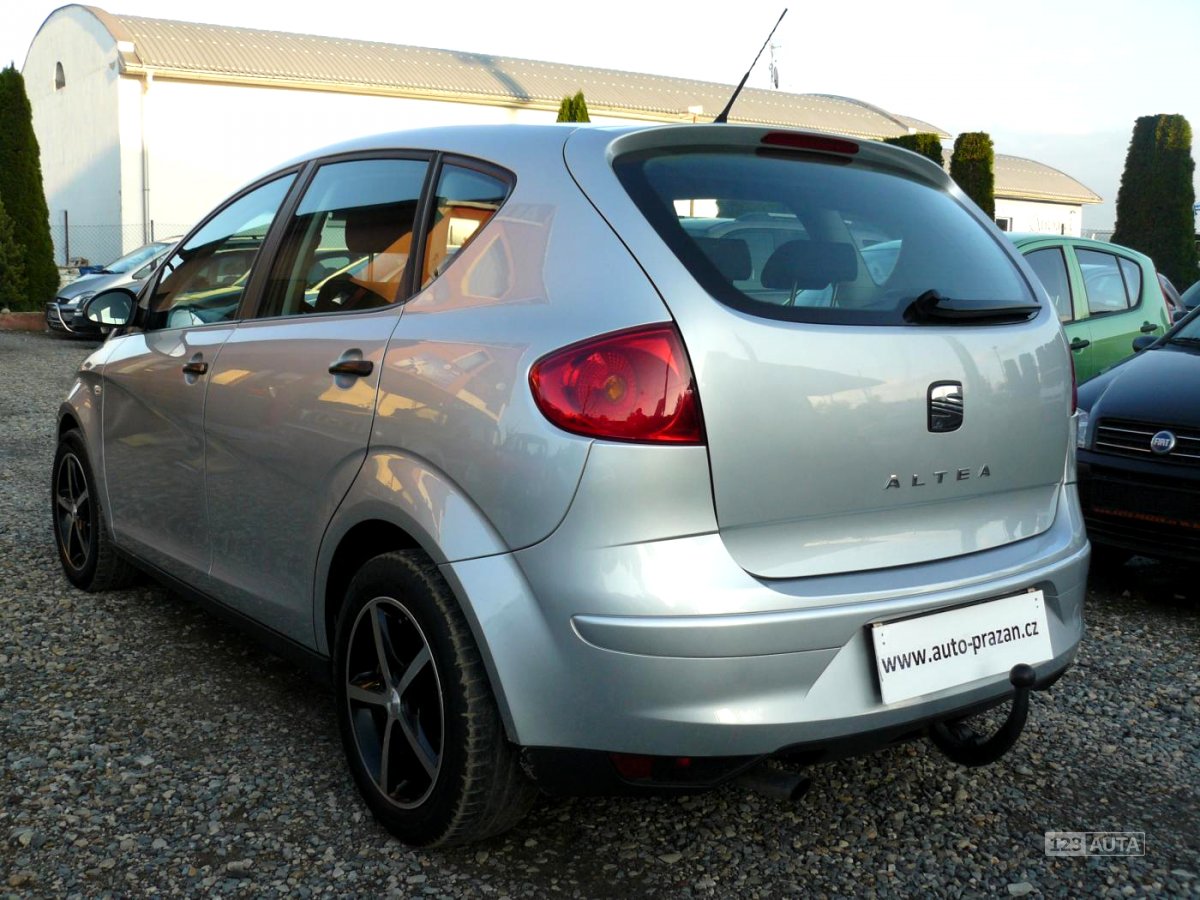 Seat Altea, 2007 - pohled č. 4