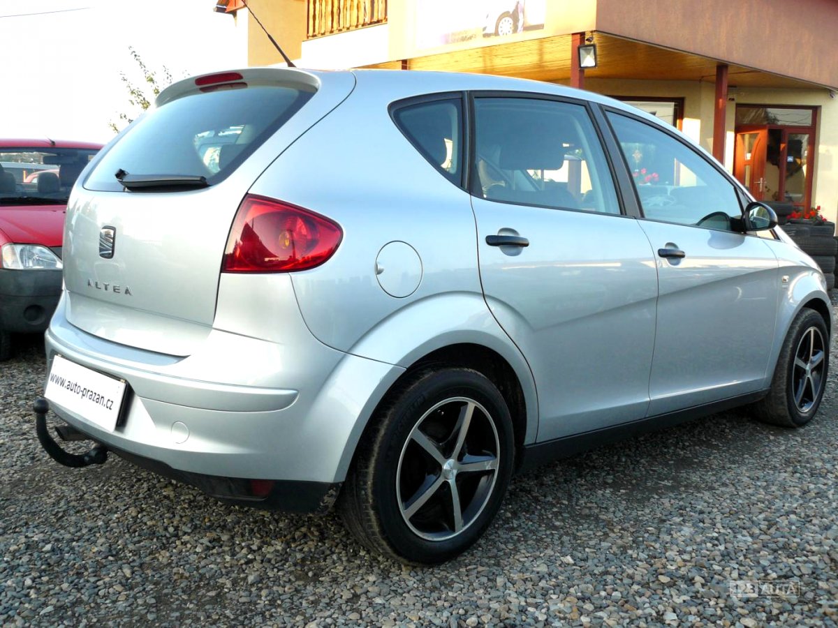 Seat Altea, 2007 - pohled č. 5