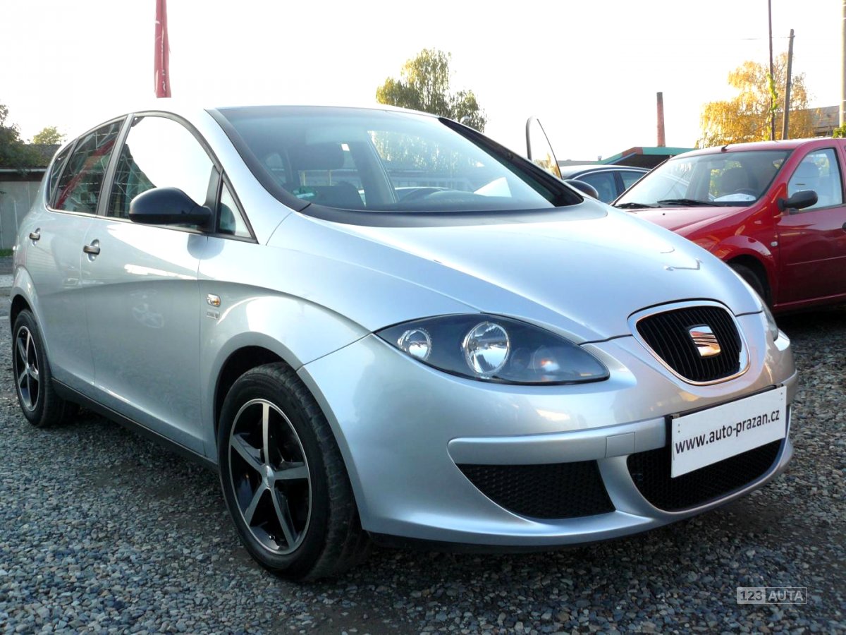 Seat Altea, 2007 - pohled č. 6