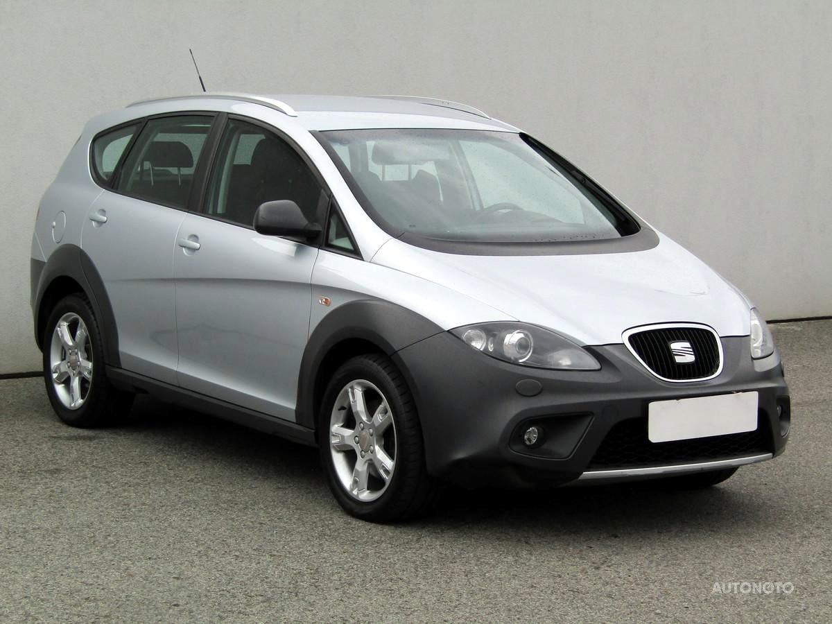 Seat Altea, 2011 - pohled č. 1