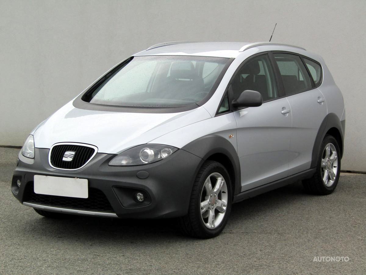 Seat Altea, 2011 - pohled č. 3