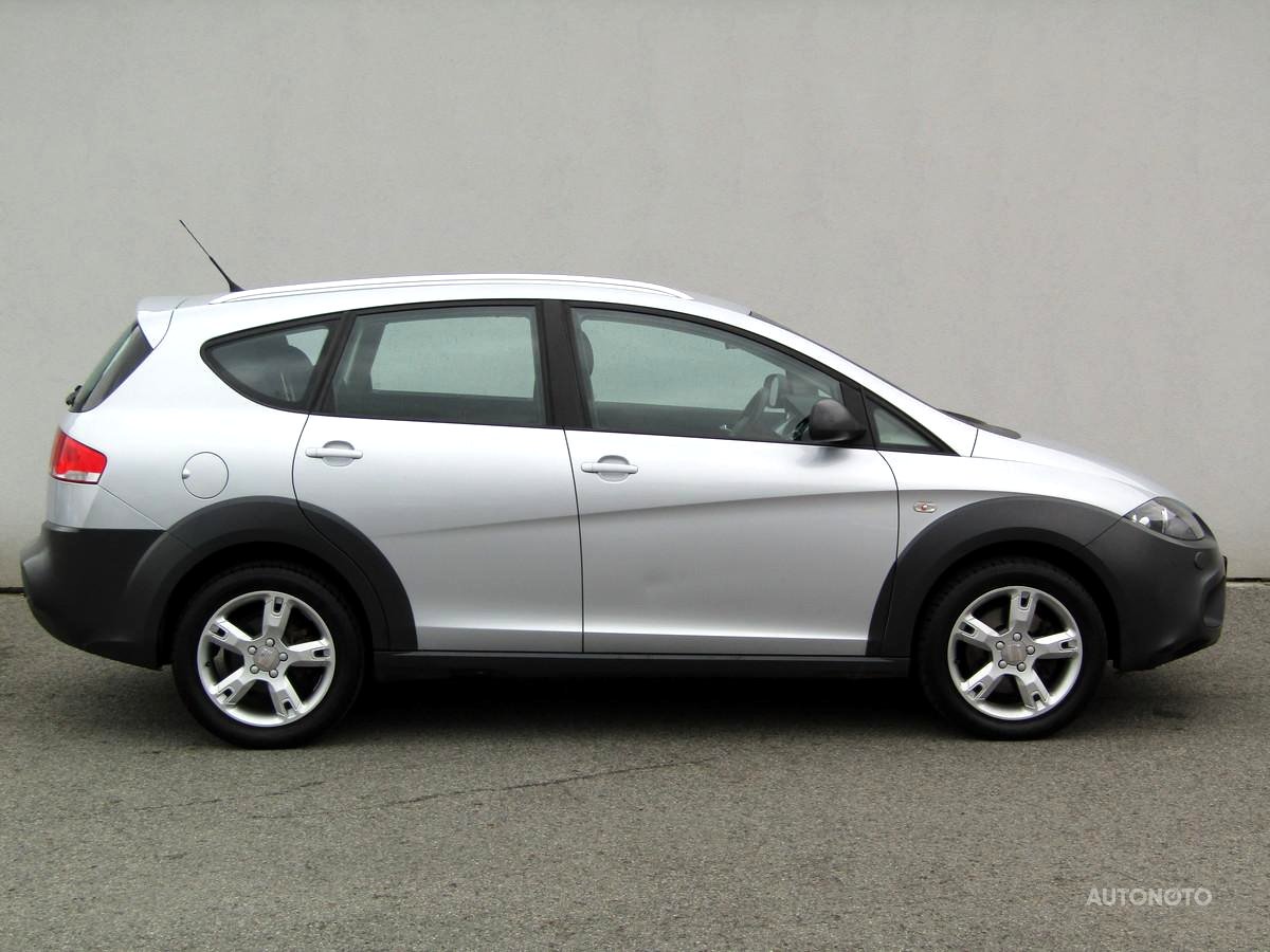 Seat Altea, 2011 - pohled č. 4