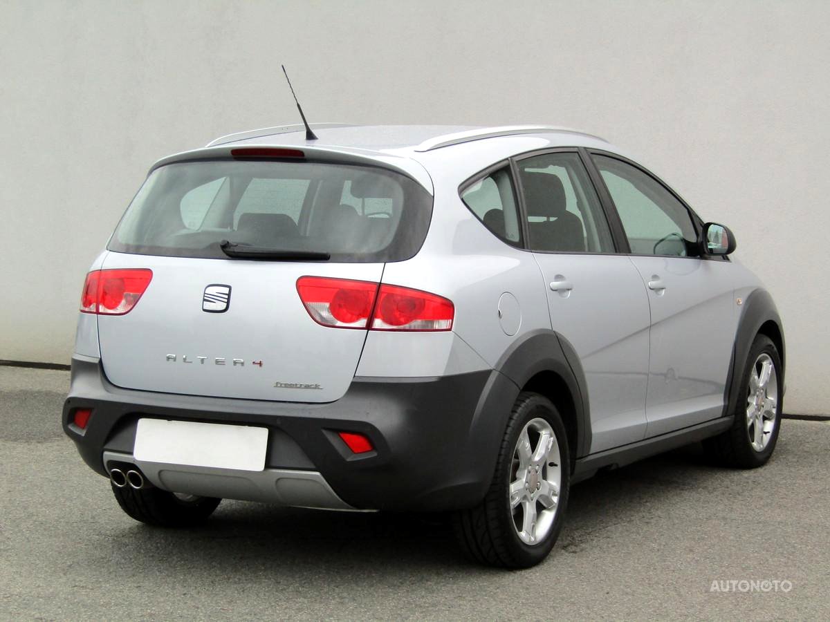 Seat Altea, 2011 - pohled č. 5
