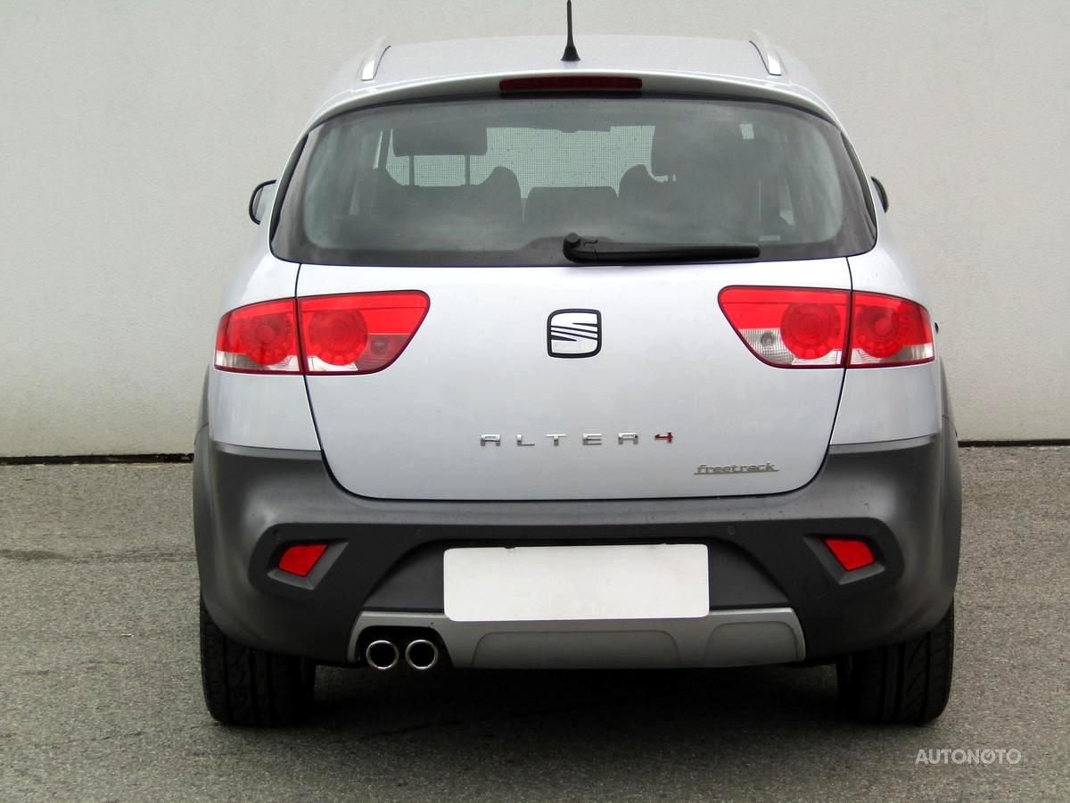 Seat Altea, 2011 - pohled č. 6
