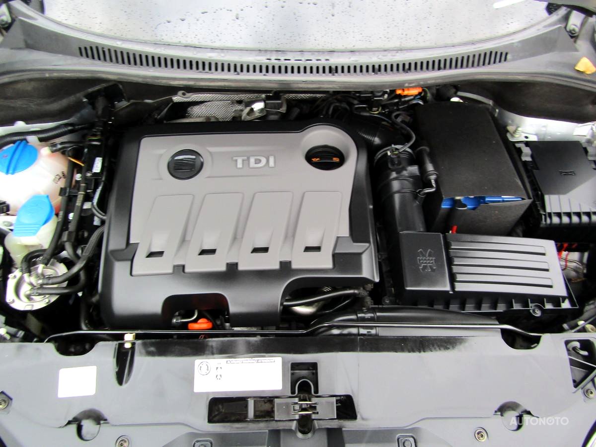 Seat Altea, 2011 - pohled č. 9