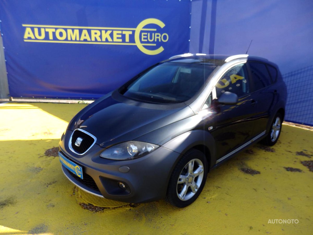 Seat Altea, 2009 - celkový pohled