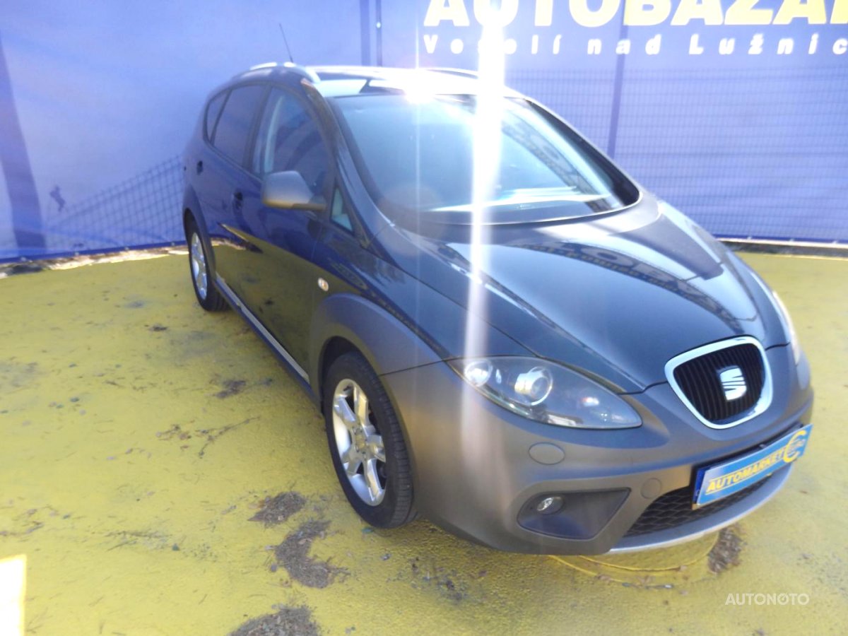 Seat Altea, 2009 - pohled č. 3