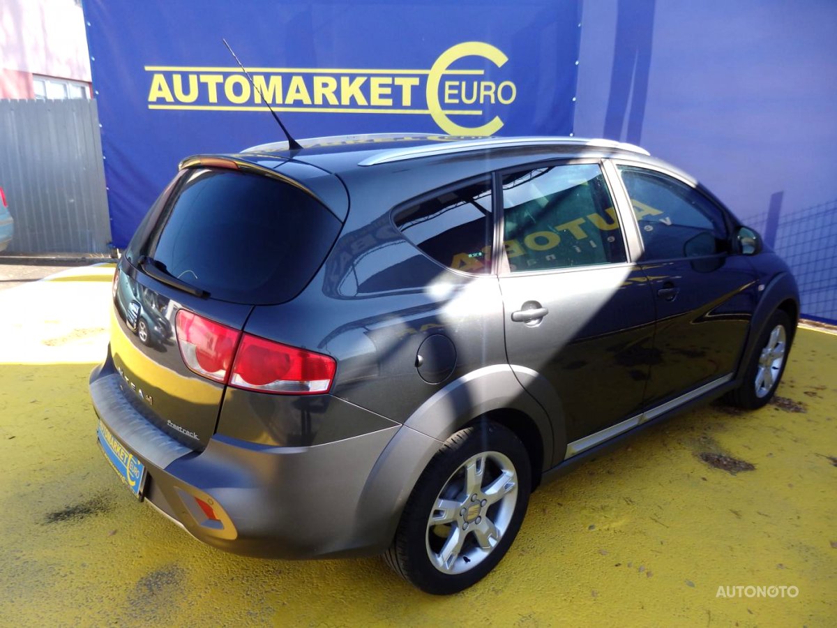 Seat Altea, 2009 - pohled č. 5