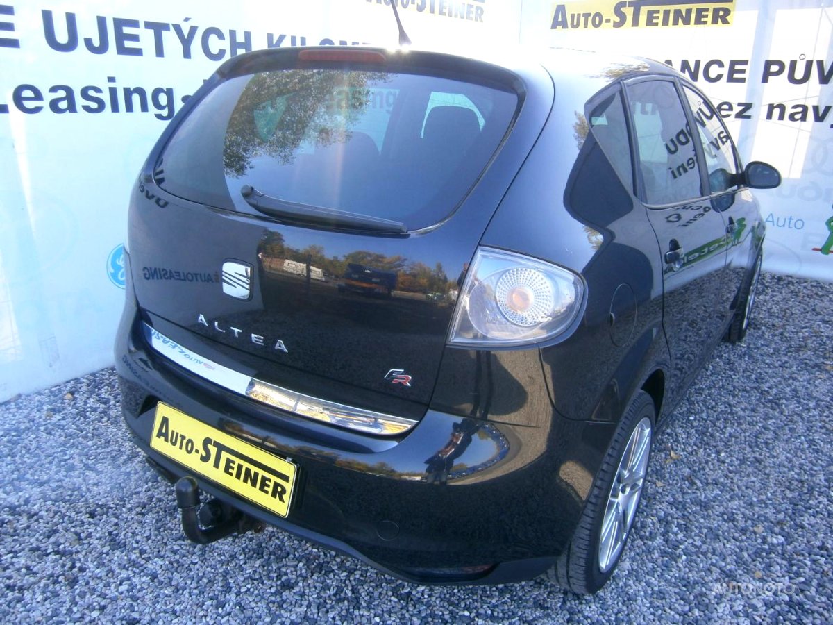 Seat Altea, 2008 - pohled č. 10