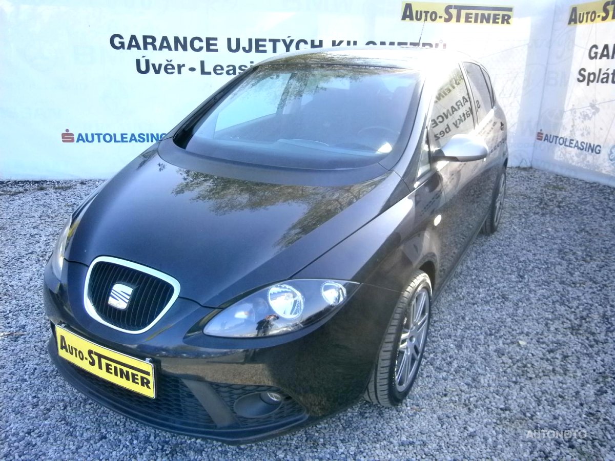 Seat Altea, 2008 - pohled č. 2