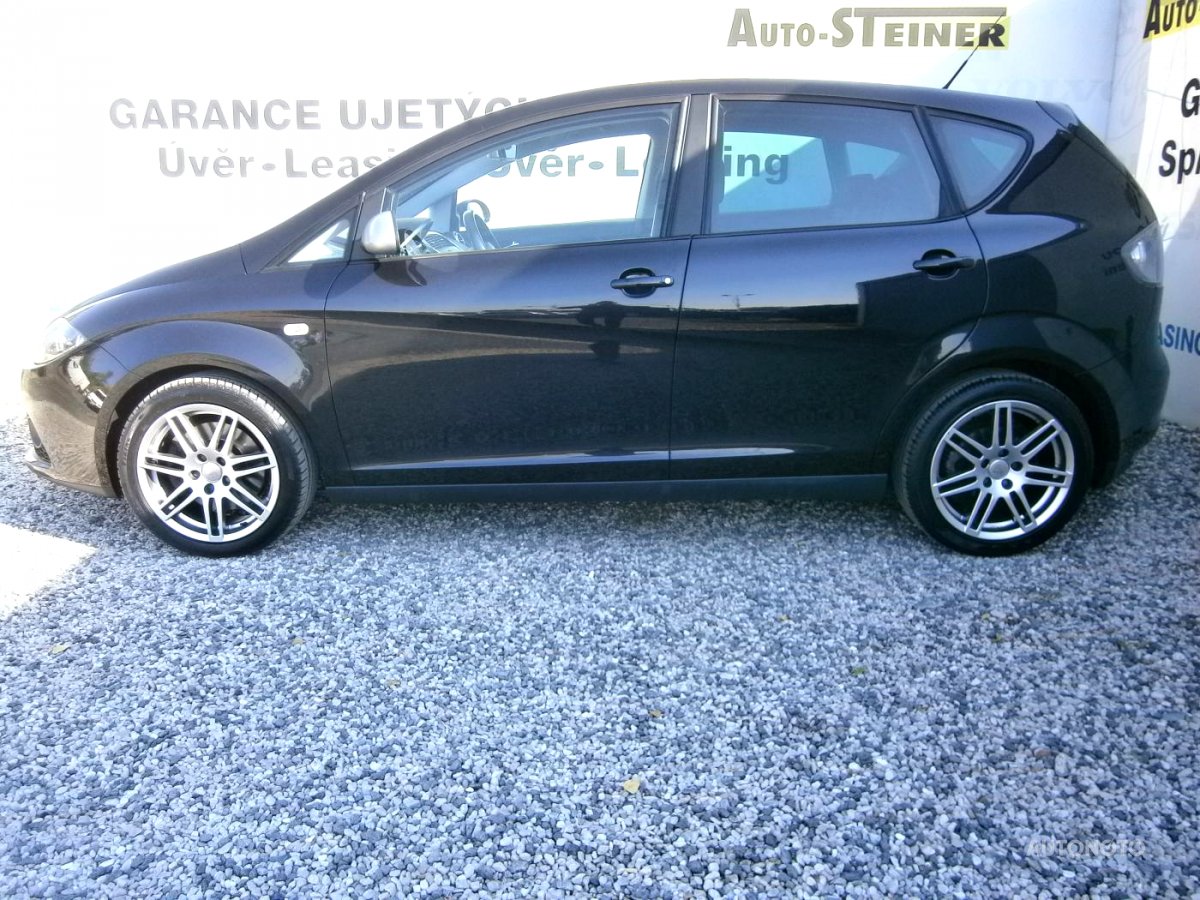 Seat Altea, 2008 - pohled č. 4