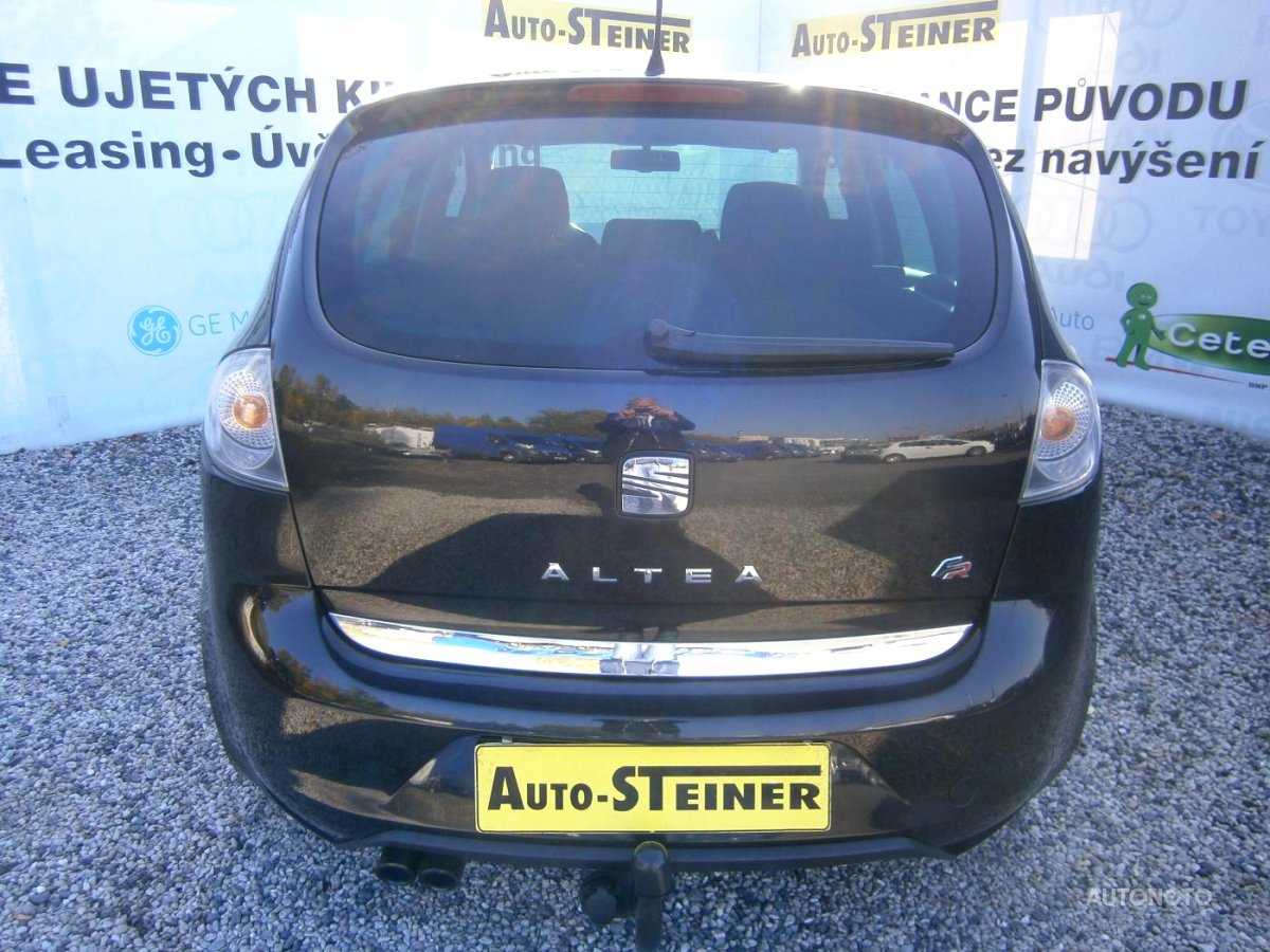 Seat Altea, 2008 - pohled č. 5