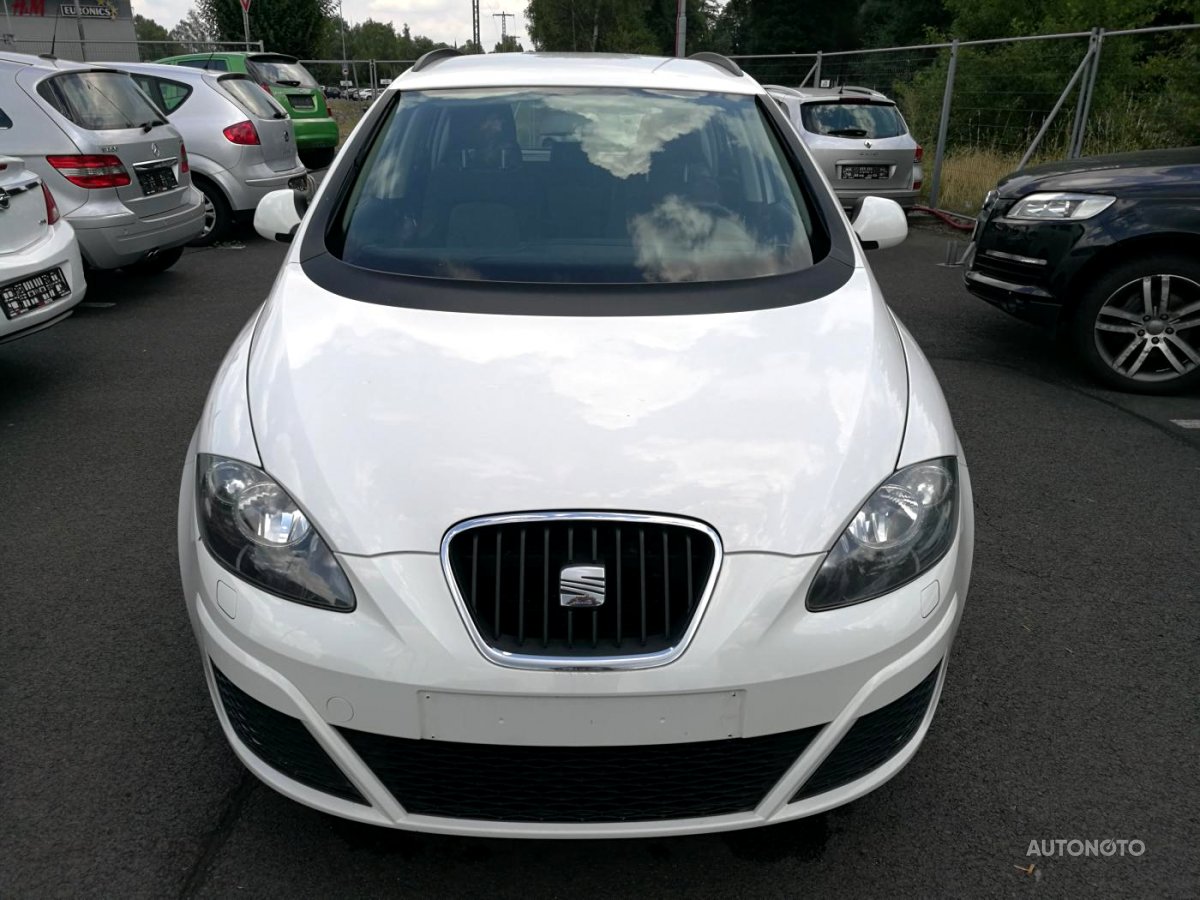 Seat Altea, 2011 - pohled č. 2