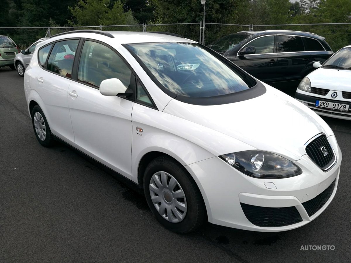 Seat Altea, 2011 - pohled č. 3