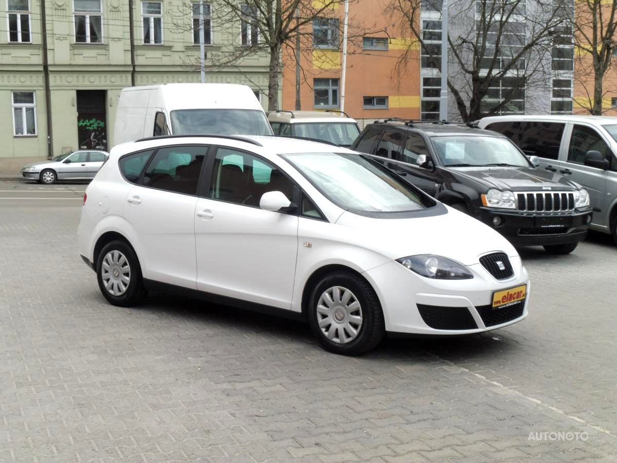 Seat Altea, 2011 - celkový pohled