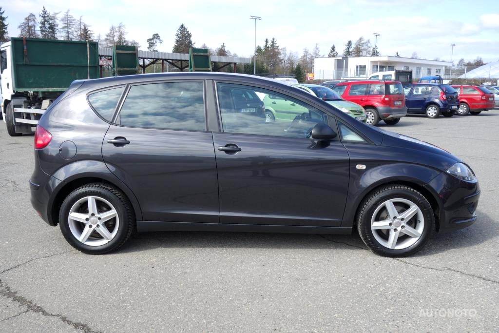 Seat Altea, 2007 - pohled č. 2