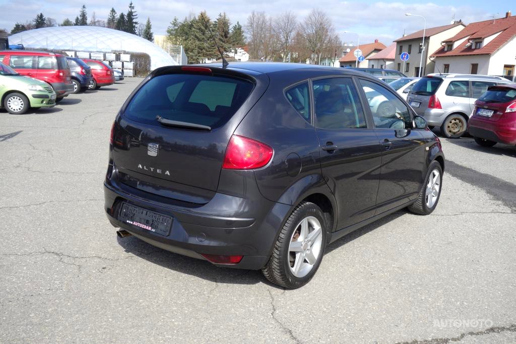 Seat Altea, 2007 - pohled č. 3