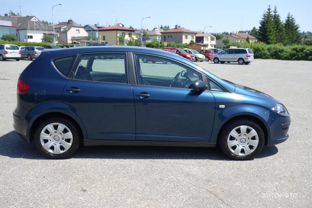 Seat Altea, 2006 - pohled č. 2