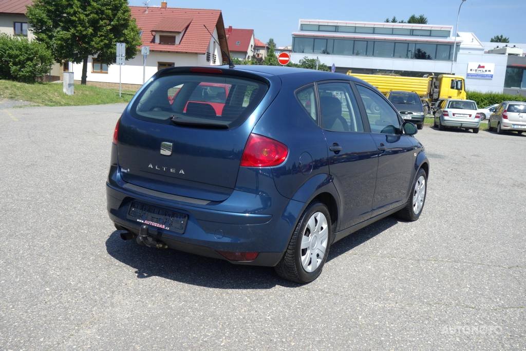 Seat Altea, 2006 - pohled č. 3