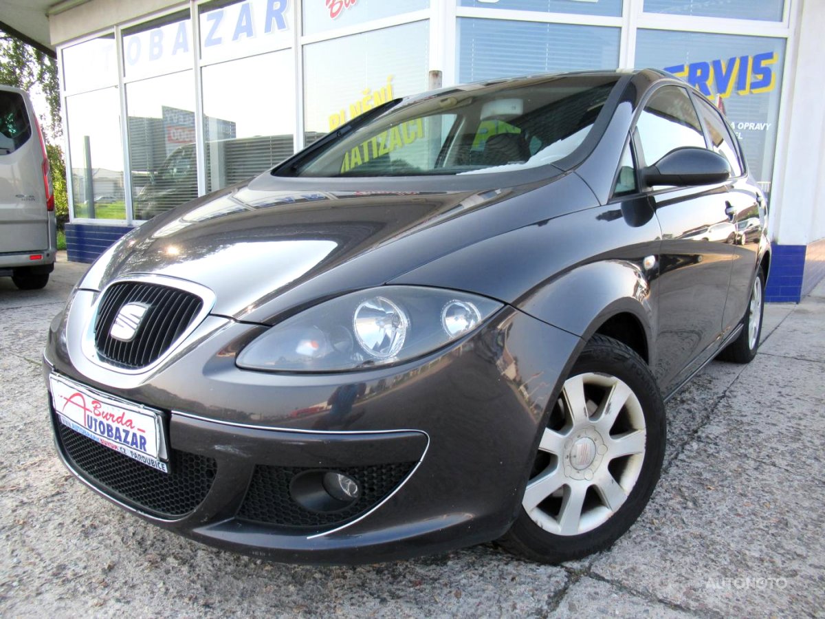 Seat Altea, 2005 - celkový pohled