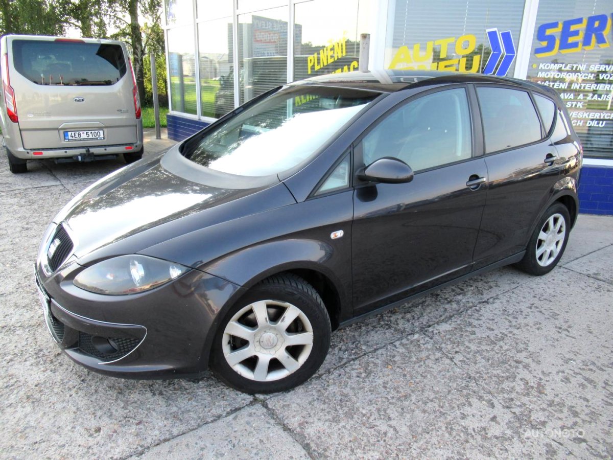 Seat Altea, 2005 - pohled č. 2