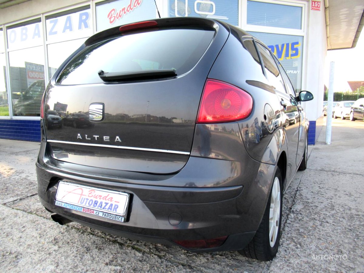 Seat Altea, 2005 - pohled č. 3