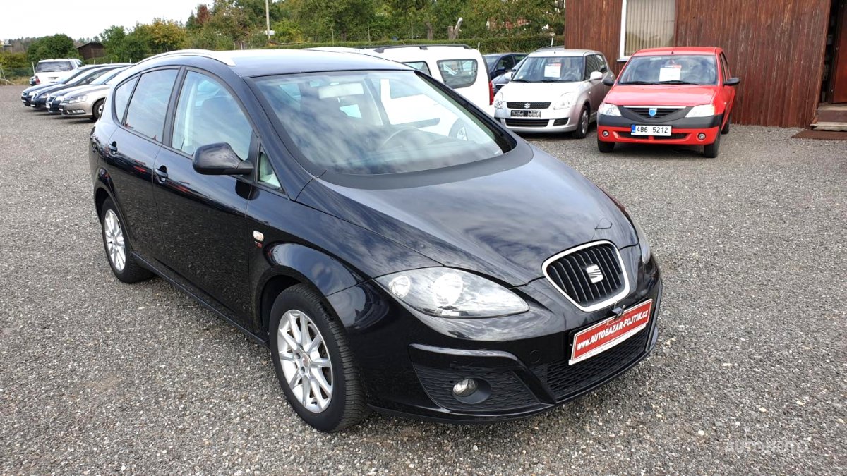 Seat Altea, 2011 - celkový pohled