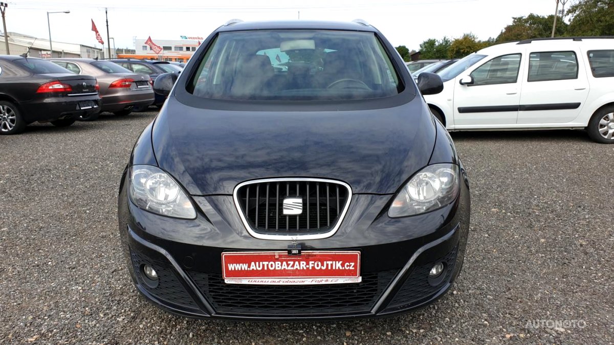 Seat Altea, 2011 - pohled č. 2