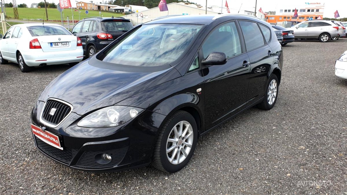 Seat Altea, 2011 - pohled č. 3