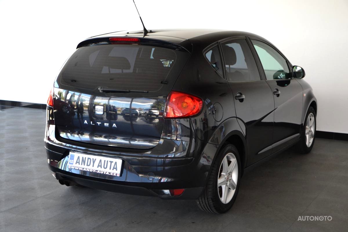 Seat Altea, 2010 - pohled č. 3