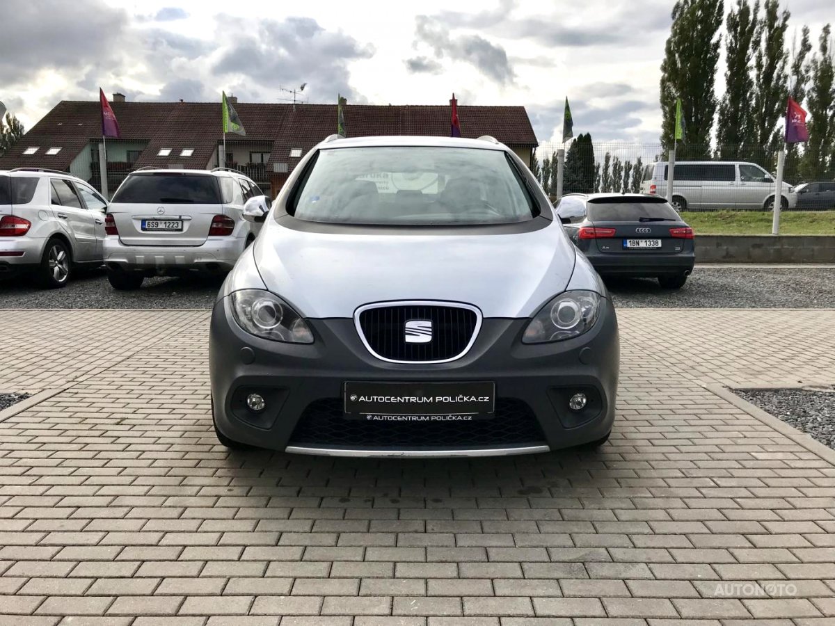 Seat Altea, 2010 - pohled č. 3