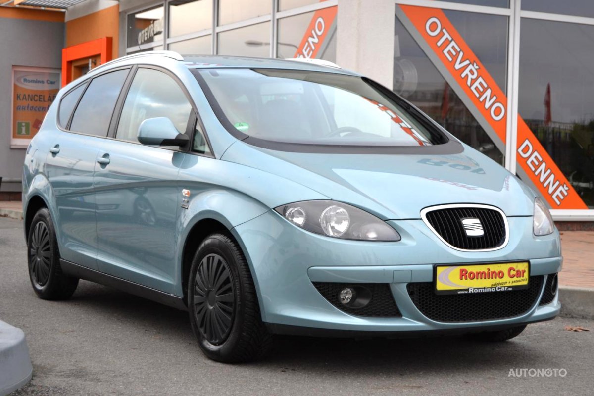 Seat Altea, 2009 - celkový pohled