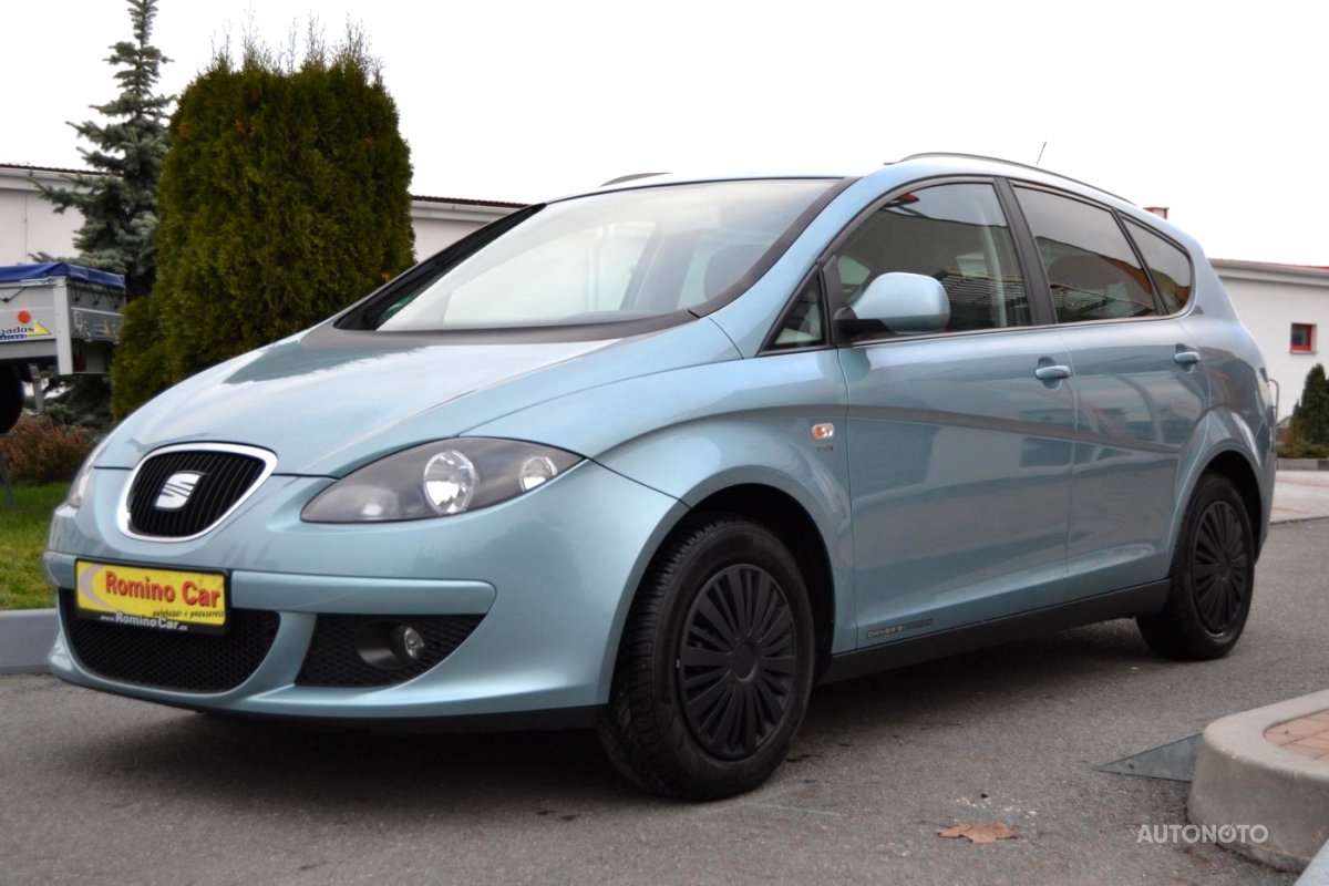 Seat Altea, 2009 - pohled č. 3