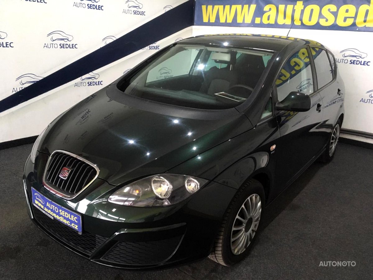 Seat Altea, 2009 - celkový pohled