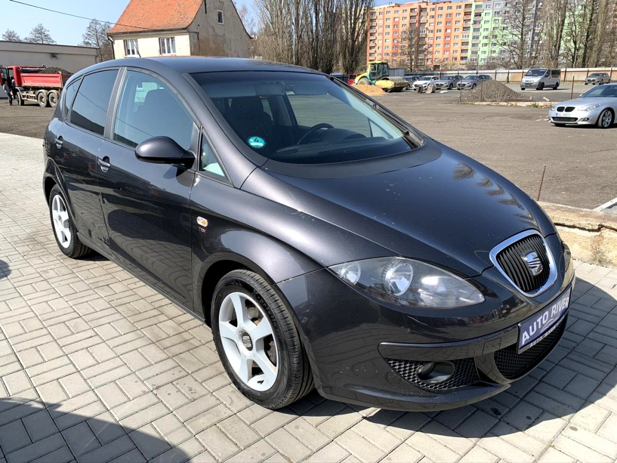 Seat Altea, 2005 - celkový pohled