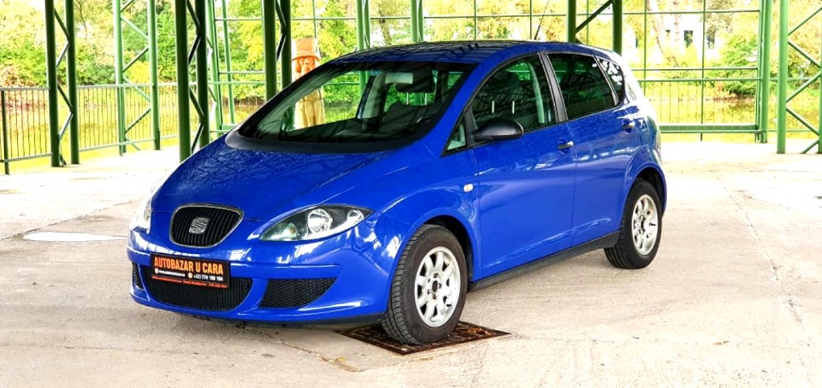 Seat Altea, 2005 - celkový pohled