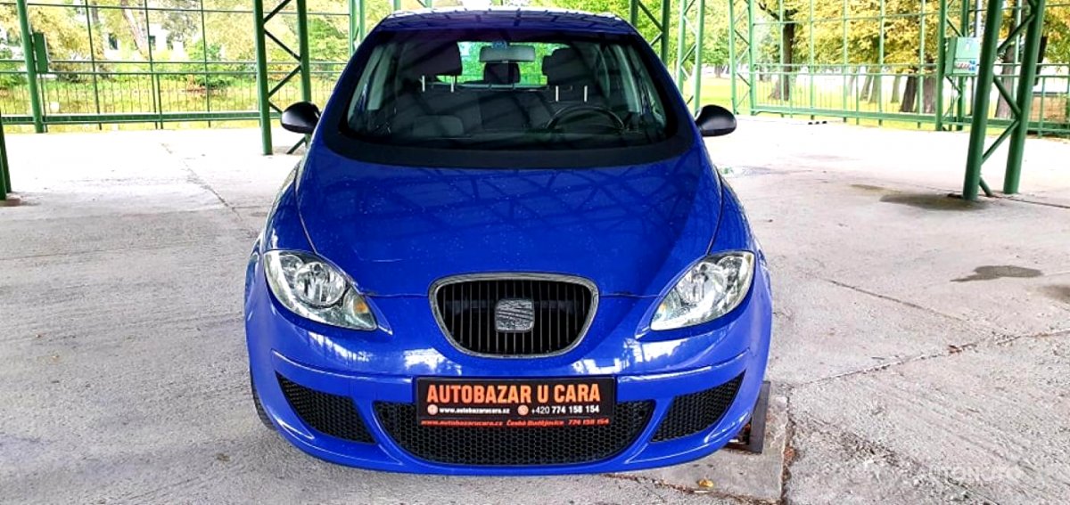 Seat Altea, 2005 - pohled č. 2