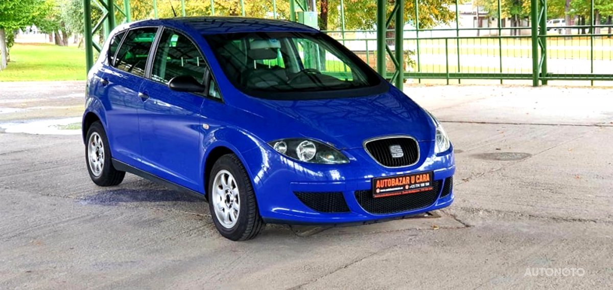 Seat Altea, 2005 - pohled č. 3