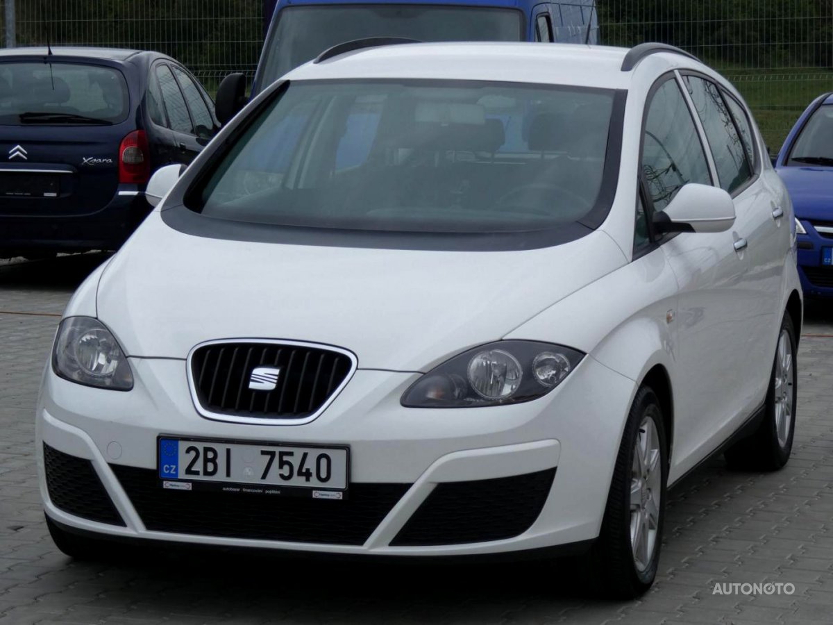 Seat Altea, 2015 - celkový pohled