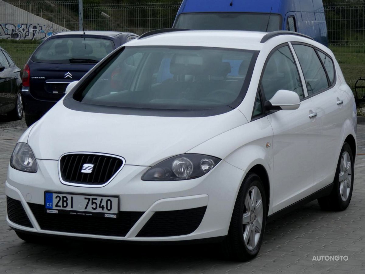 Seat Altea, 2015 - pohled č. 2