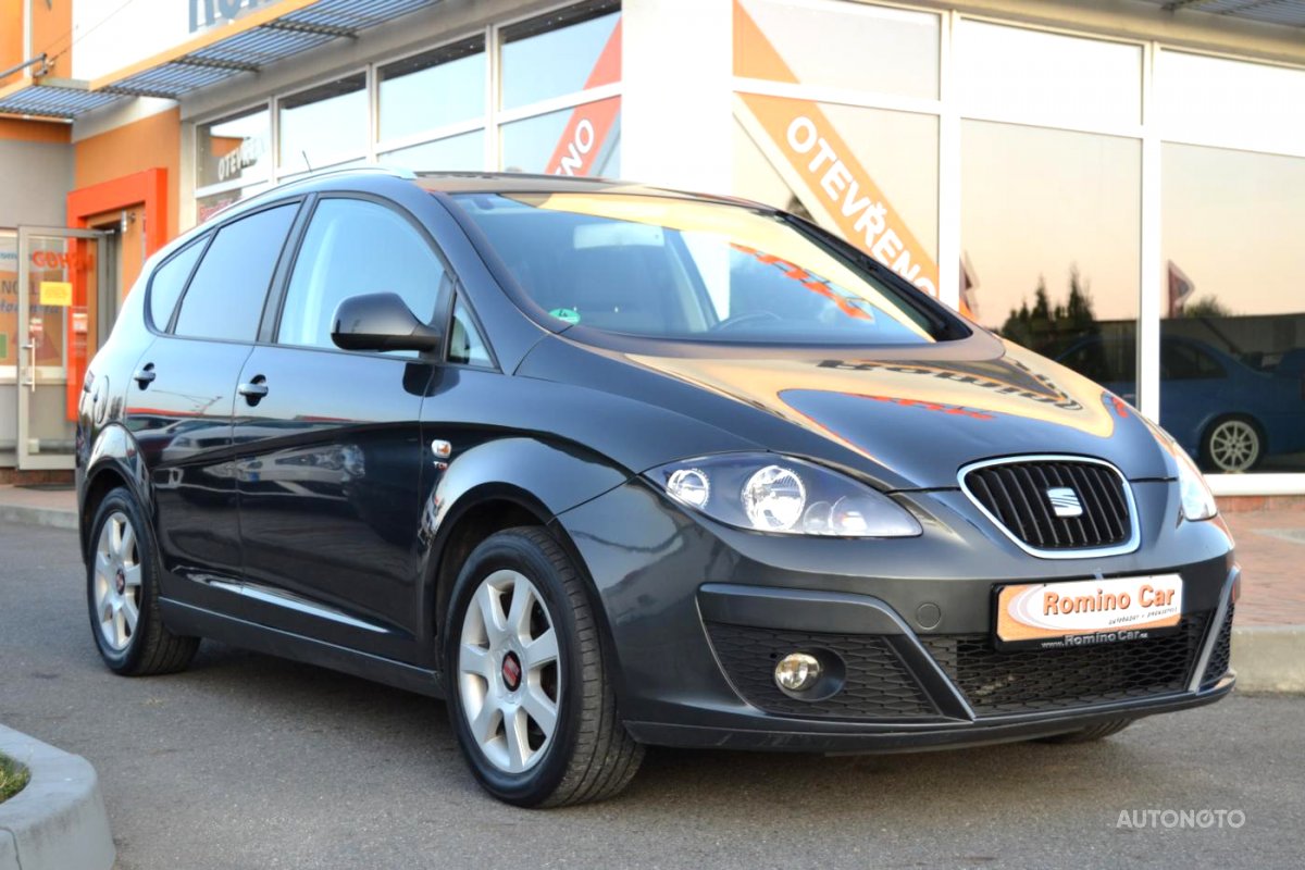 Seat Altea, 2011 - celkový pohled