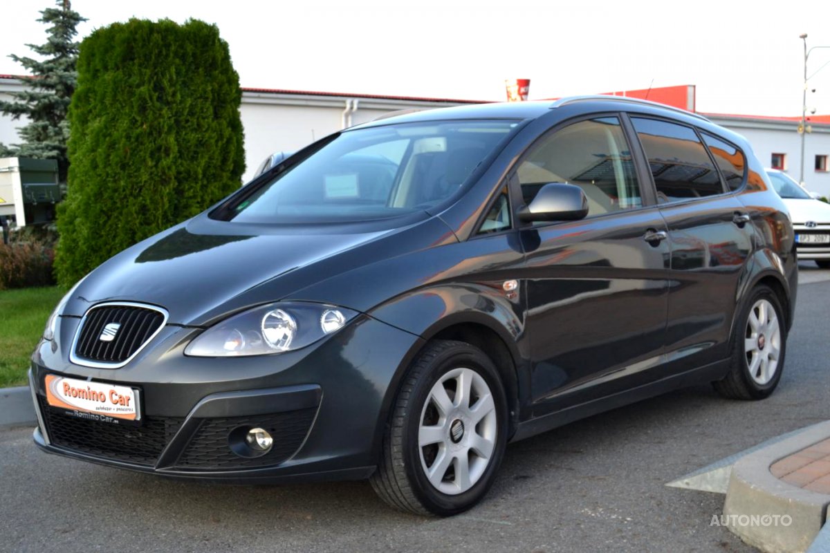 Seat Altea, 2011 - pohled č. 3